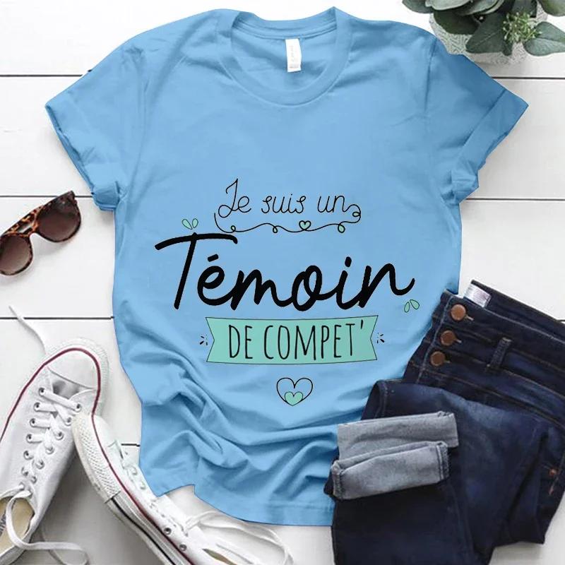 Französischer Schriftzug Team Bräutigam Print T-Shirt Junggesellinnenabschied Hen Party T-Shirt Herren T-Shirts Hochzeit Trauzeuge Kleidung T-Shirts Trauzeugen Oberteile