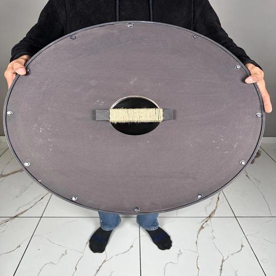 45.72 Cm Dragon Shield Authentic Cosplay Battle-worn Wooden Viking Shield Medieval Warrior Shield Gift