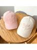 Butterfly Embroidered Baseball Cap Solid Color Adjustable Women Casual Sun Hat Spring Summer