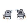 11Mm/15Mm Brushcutter Carburetor For 2-Stroke Hedge Trimmer 22Cc-52Cc Universal Fit Carb Brush Cutter Chainsaw Replacement Part