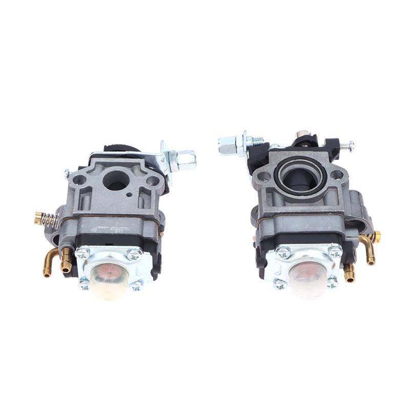 11Mm/15Mm Brushcutter Carburetor For 2-Stroke Hedge Trimmer 22Cc-52Cc Universal Fit Carb Brush Cutter Chainsaw Replacement Part
