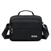 Mens Oxford Crossbody Messenger Bag Waterproof Business Shoulder Satchel Multi Pocket Purse