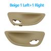 Left Right Door Handle Bowl Cover Trim Without Atmosphere Light Replacement For BMW 5 Series F10 F11 F18  520i 523i 525i