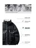 MLB & NY Co-Branded 2025 Winter Men's Down Jacket with Lamb's Wool Patchwork
