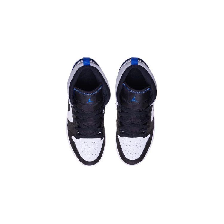 Jordan 1 Mid SE PS Royal Black Toe BQ6932-102