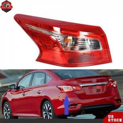 For Nissan  Sentra 2016-2017-18 Driver Left Side Outer Tail Light Lamp Assembly