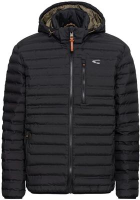 Camel Active Waterproof teXXXactive® Functional Jacket In Quilted Look for Demi-season (430354-3O66) Black