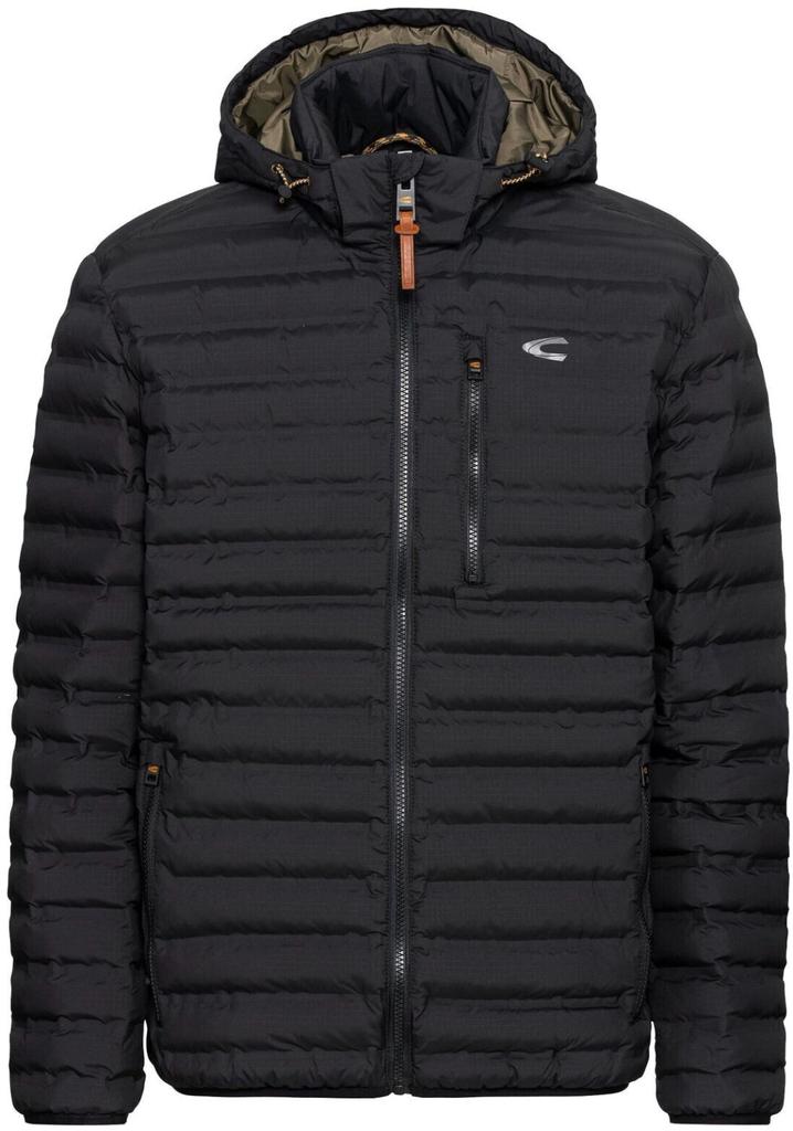 Camel Active Waterproof teXXXactive® Functional Jacket In Quilted Look for Demi-season (430354-3O66) Black