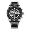 Genuine Men'S Watch Multi-Functional Fashion Sports Versatile Watc Quartz Watch 2096