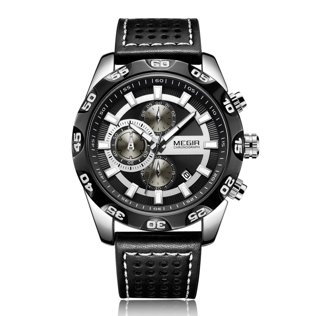 Genuine Men'S Watch Multi-Functional Fashion Sports Versatile Watc Quartz Watch 2096