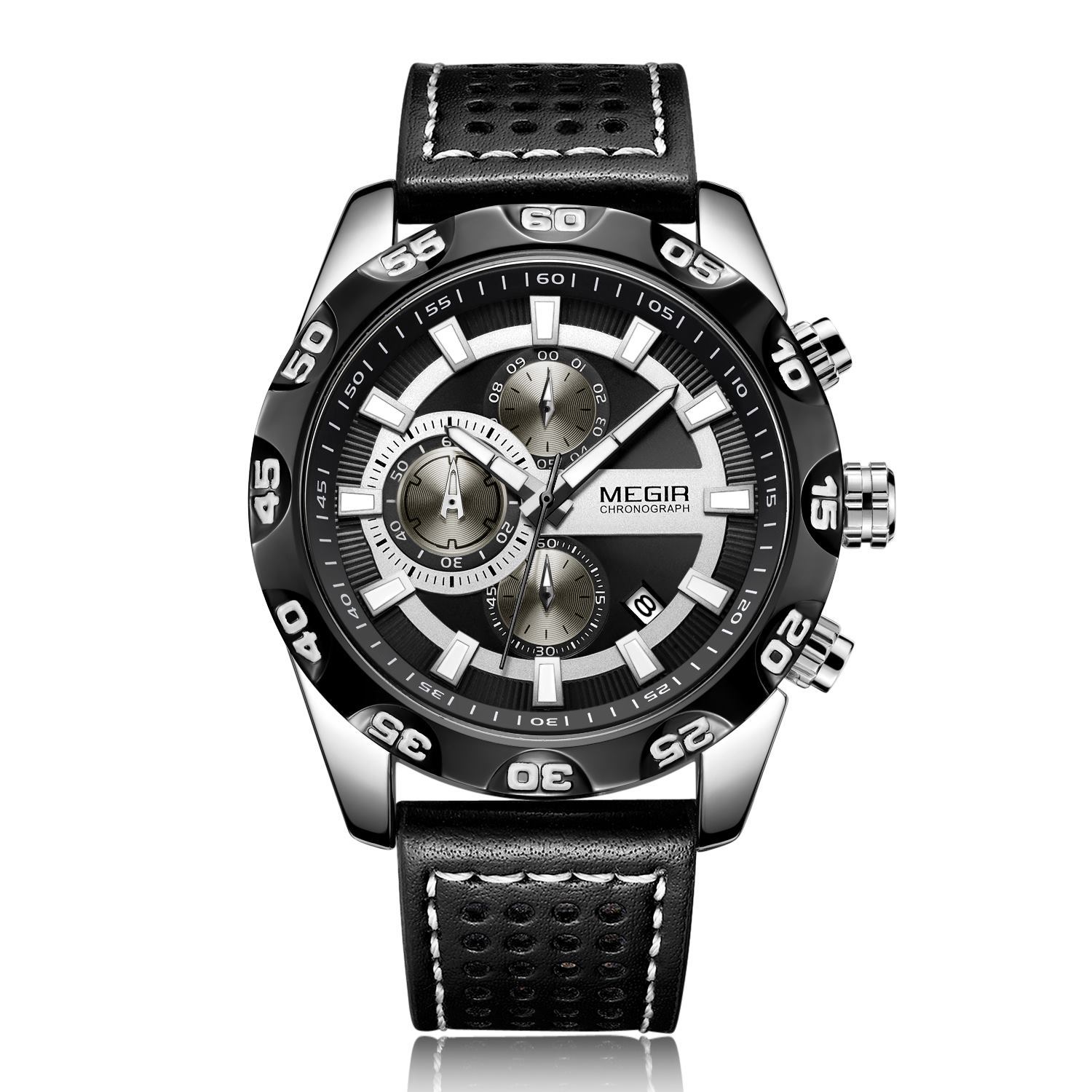 Genuine Men S Watch Multi-Functional Fashion Sports Versatile Watc Quartz Watch 2096