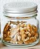 ADERIA Silver Cap Storage Bottle 375ml Set of 6 Made In Japan Storage Container Glass Canister Airtight Container Condiment Bottle Airtight Coffee