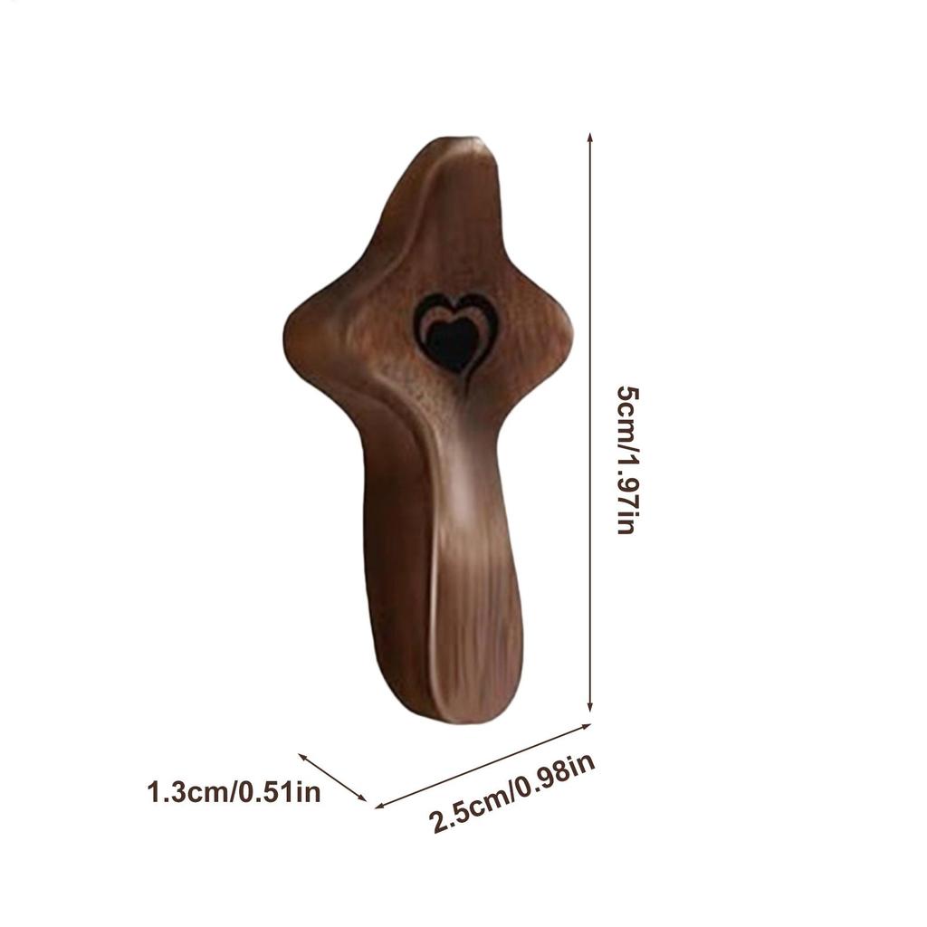 Cross Fidget Wood Comfort Crosses For Hand Wood Decorative Crucifix For Prayer Rooms Meditation Mindfulness Enthusiasts
