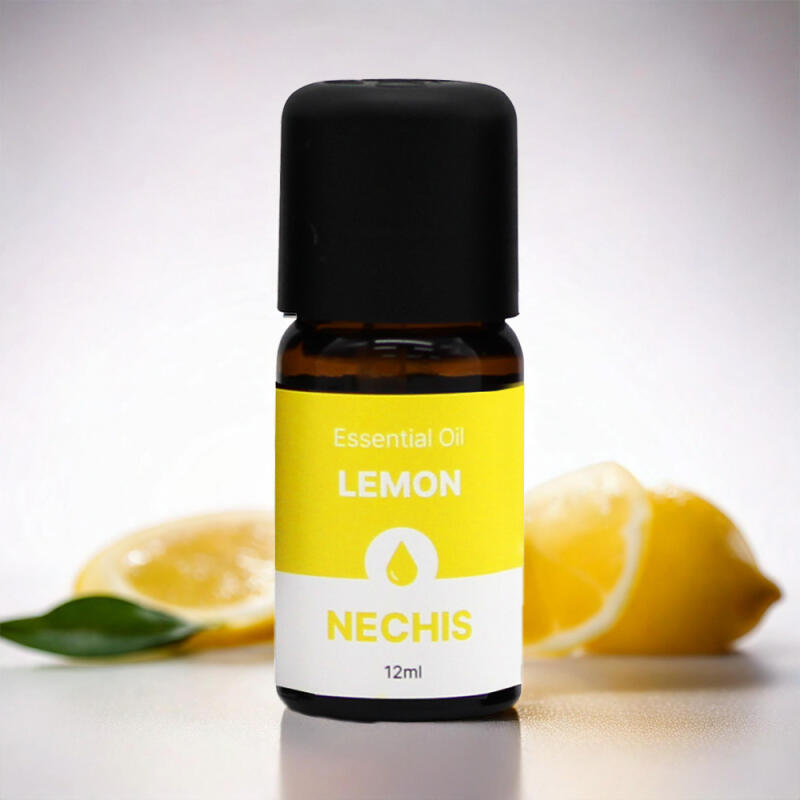 NECHIS Huile Aromatique Huile Essentielle Citron 12ml