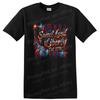 Sweet Land of Liberty T Shirt Est 1776 Vintage Roses Statue of Liberty Tee