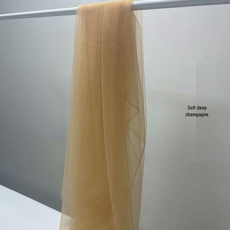 Zitronengelber Gaze-Stoff - Perfekt für Kindergarten-Dekoration & Foto-Hintergründe | Einfarbig Frische Serie