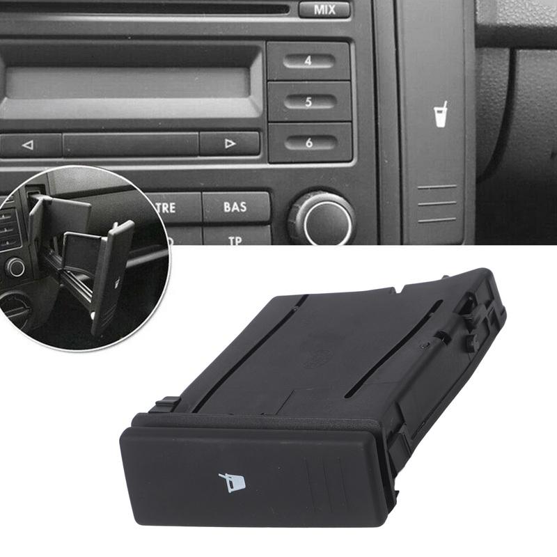 Car Center Console Cup Holder OEM6Q0858602E For 9N 2002-2010 According To The Factory Specifications Dashboard Cup Holder