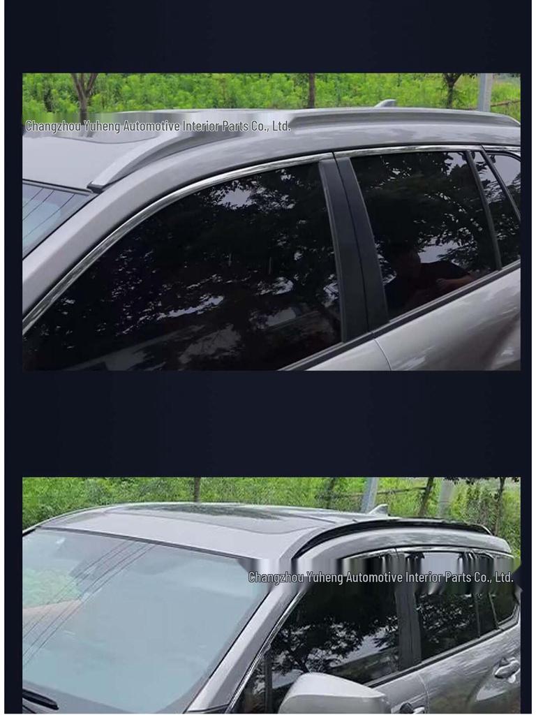 Toyota Highlander & RAV4 2022 Roof Rack with Original Screw Design for Easy Modification