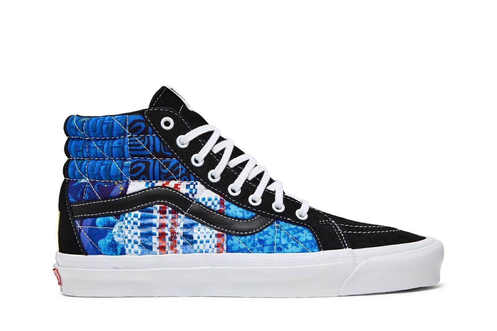 Vans Sandy Liang x Sk8-Hi 38 DX  Patchwork  VN0A54FB9ZP Men s Shoes 37