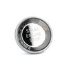 Silver Engine Button Knob Switch Decor Cover Fits For Jaguar XF XE F-Pace16-19