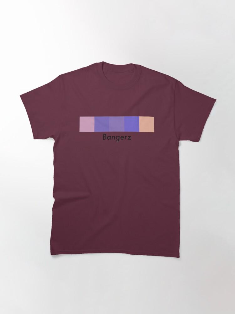 Miley Cyrus - Bangerz Album colors Classic T-Shirt