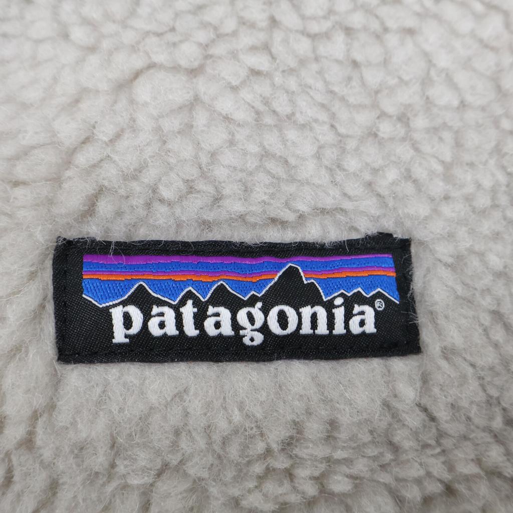 patagonia 23 year old 22945 Camel x Grade Riftwood Canyon Coat coat L Camel/GrayUsed