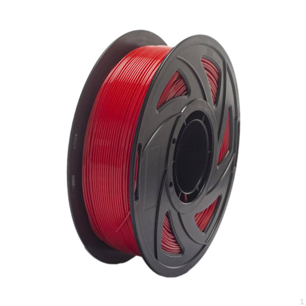 3D Printer Filamen 1.75mm 1kg Fit Most Wear Resistant No Tangling Strong Toughness PETG