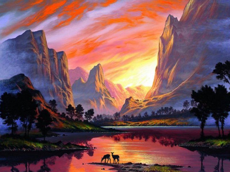 

Алмазная мозаика Пейзаж 5D Алмазная картина Полный дрель Набор для вышивки крестом Алмазная вышивка Стразы Живопись 15*20cm