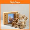 Mechanical 3d Puzzle Diy Toy With High Difficulty For Adults And Track Ball Game