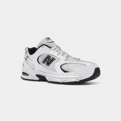 530 White Black Details