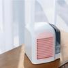 Cooling Fan Personal Air Conditioner with Water Tank 3 Speeds Strong Airflow Low Noise Desktop Air Cooler Fan Mist Maker
