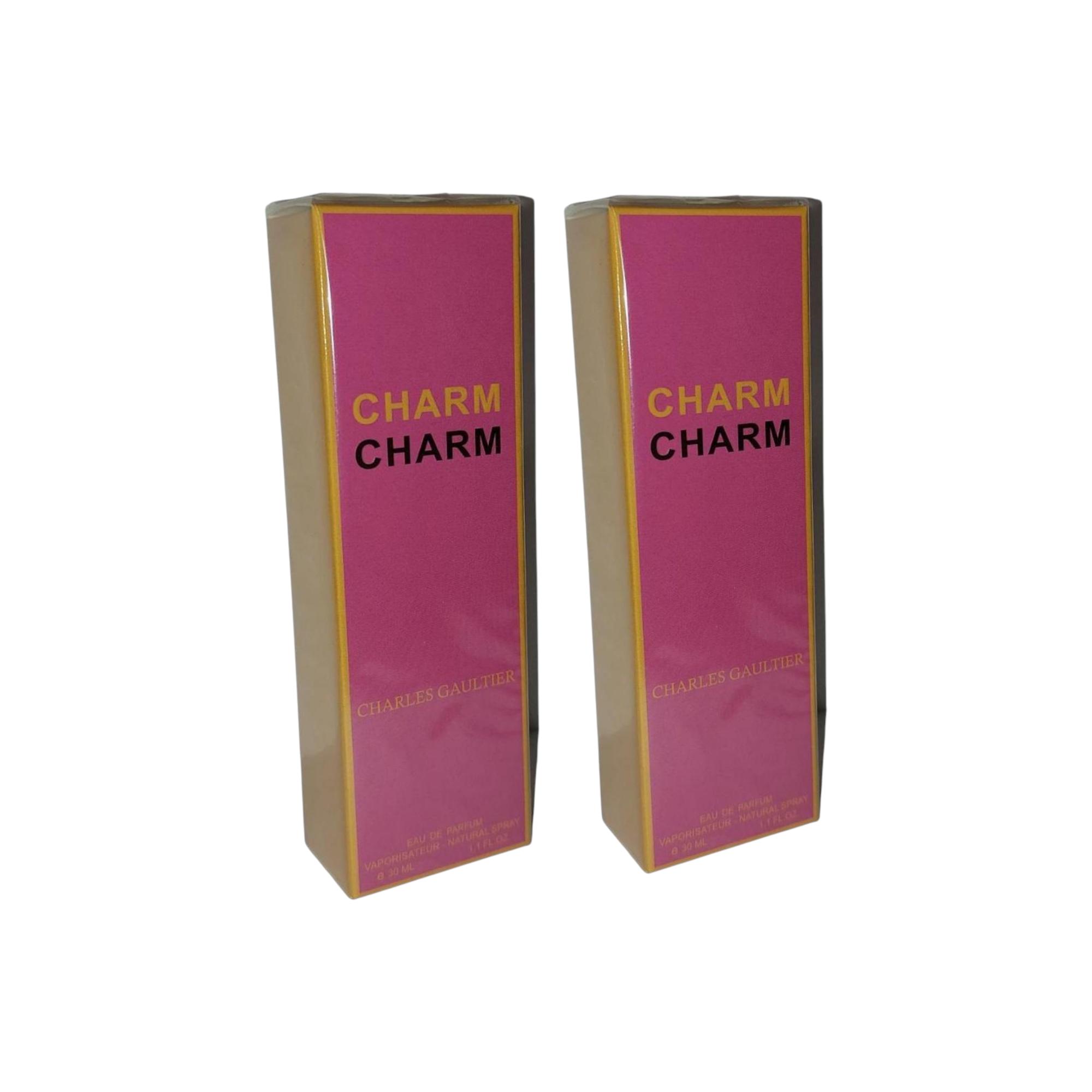 

Жіночі духи 1 + 1 Charm Parfum Pour Femme 30 ml + 40 ml