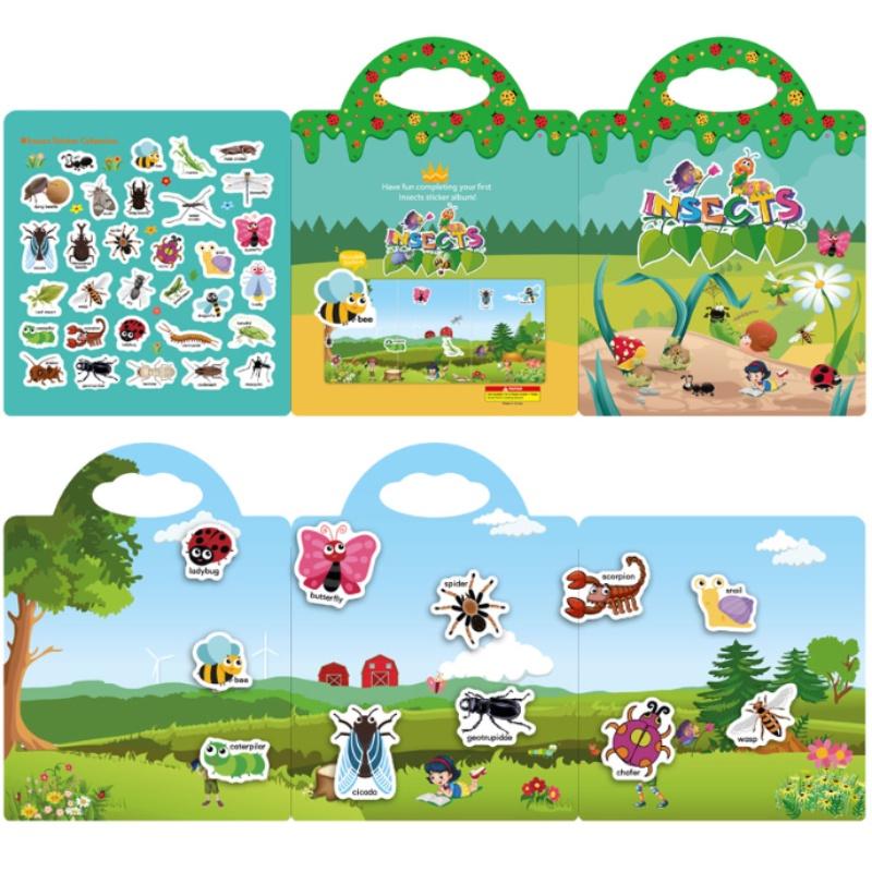 Dinoworld Stickerbuch für Kinder