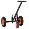 1000lbs Trailer Dolly 16.7 and 22 In Adjustable Height 2 In Ball 14 In Tires