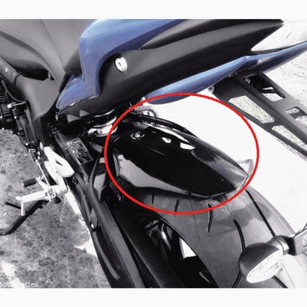 ZZ-for Suzuki GSXS1000 Rear Hugger Carbon Fiber Motorcycle Wheel Fender Mudguard 2015+