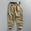 Spring Cargo Pants Men Cotton Soft Fashion Trousers Man Streetwear High End Casual Men's Work Pants