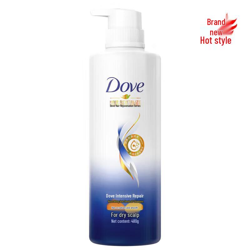 Dove Intensive Repair Nourishing Anti-Dandruff Shampoo