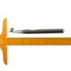 6.5mm,7mm,8mm,9mm,10mm,12mm,15mm Large Crochet Hooks Aluminum Large Weaving Tool 7Pcs/Set Hand Yarn