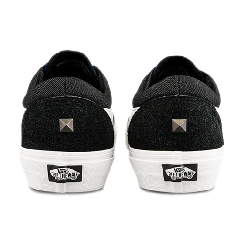 Vans Bold Ni Black/Grey Vans VN0A3WLP2OO
