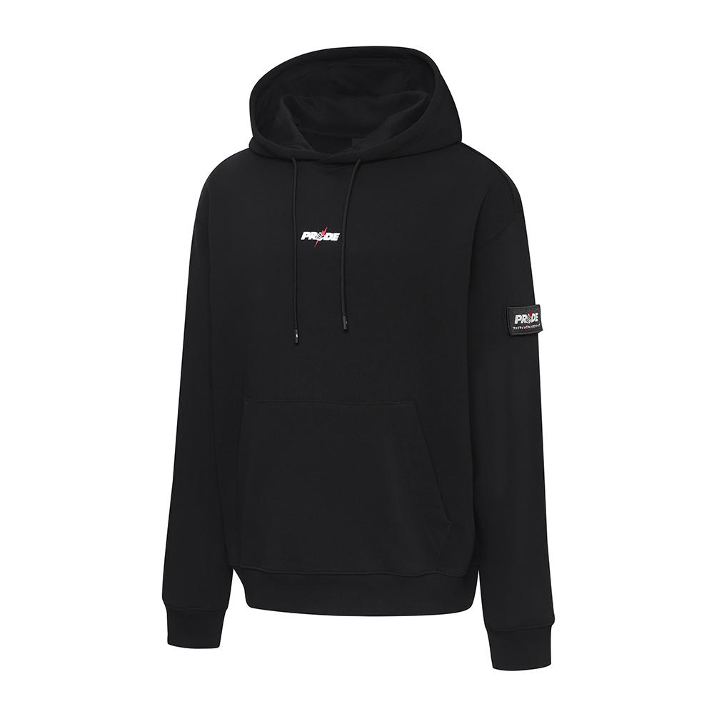Ufc Pride Wappen Relaxed Fit Hoodie Black U2Hdx1104Bk