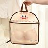 Underwear Storage Bag Wall Hanging Breathable Mesh Bag Socks Storage Bag Wardrobe Organizer Toy Doll Storage Bag With Hook