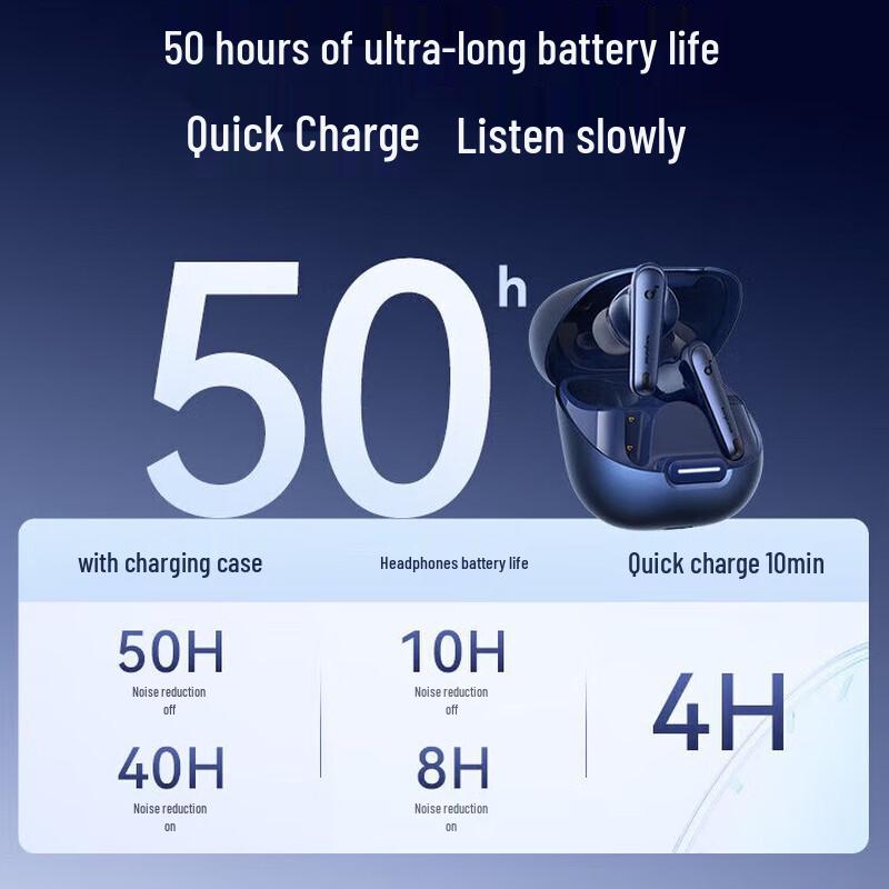 Anker Soundcore Liberty 4 NC True Wireless Noise-Cancelling Earbuds