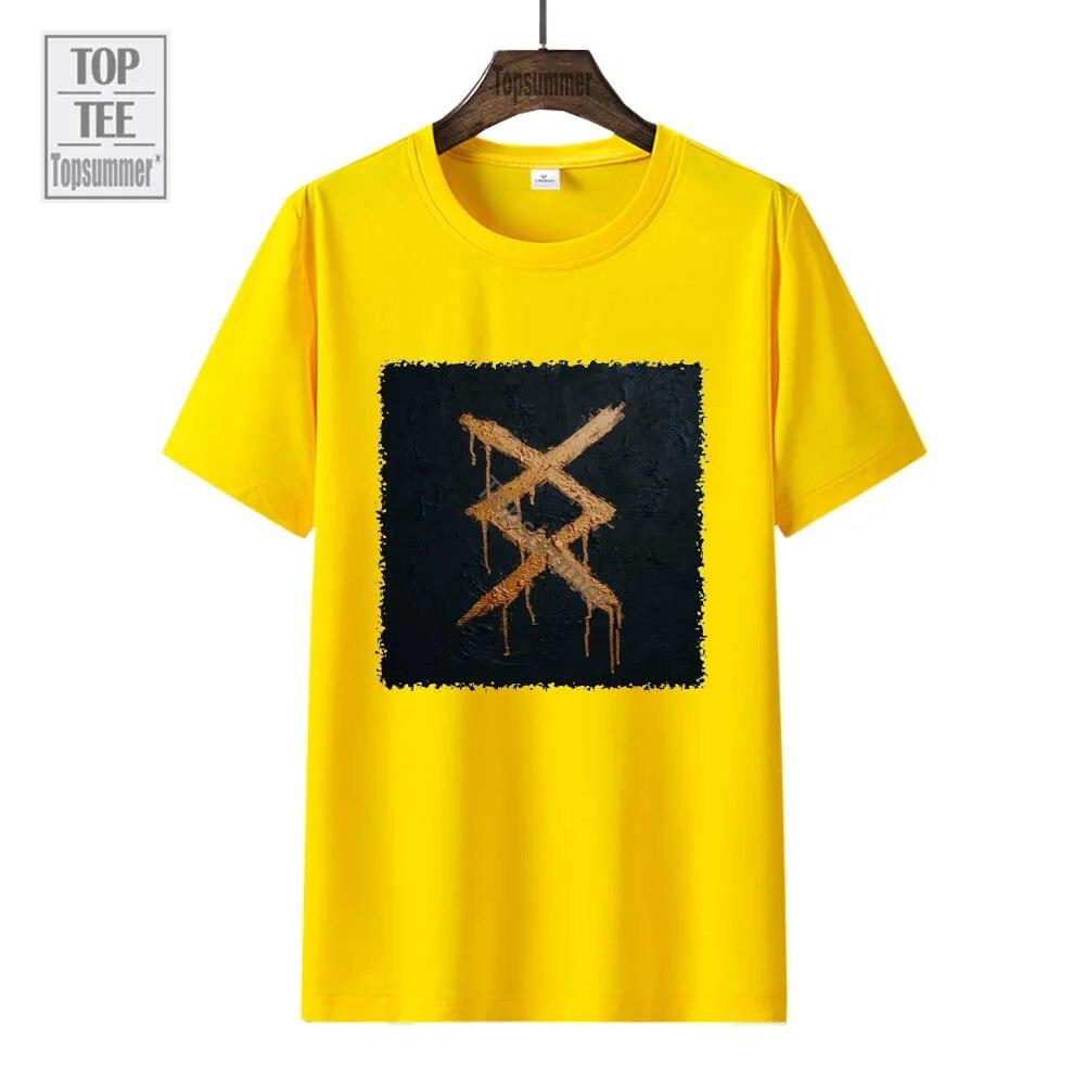 Inguz - Gold Edition Album Tričko Normandie Tour Tričko Dámské Pop Trend Grafický potisk Tričko Unisex Oversized Trička