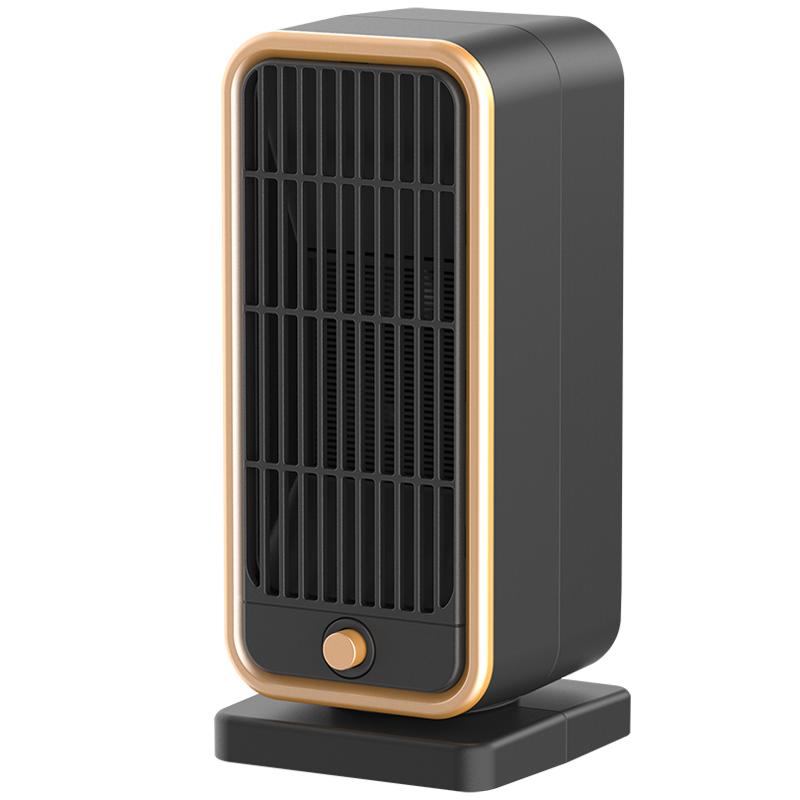 Fast Heating Small Electric Heater Portable Warmer Fan for Bedroom Office Desk Indoor Winter Use