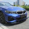 Für BMW 3er M Sport G20 G21 G28 2019 2020 2021 2022 Frontstoßstange Spoiler Splitter Lippe 3-teilige Frontschaufel Modifikation