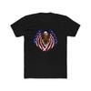 Patriotic Bald Eagle with American Flag Wings T-Shirt, Power, Cool Style, Pride