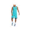 Nike Soft Knit Comfortable Breathable Basketball Vest With Back Print Men Tops Nebula-Blue FJ2301-367