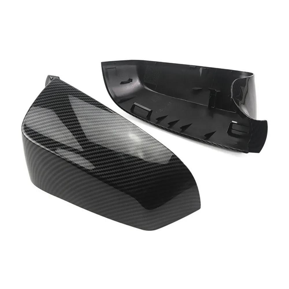For BMW 5 Series F10 F11 Sedan 2011-2013 ABS Car Rearview Side Mirror Cover Wing Cap Exterior Door Housing Trim Replacement