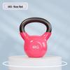WEZHO Solid Cast Iron Kettlebell