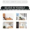 Wall-Mounted Metal Medal and Key Hook Organizer